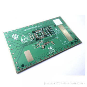 electronics component module PCB Board for Keyboards with BGA Immersion Gold Board and 70um Copper Thickness